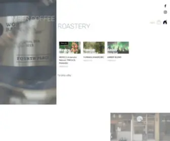 Ambercoffeeroastery.com(Amber) Screenshot