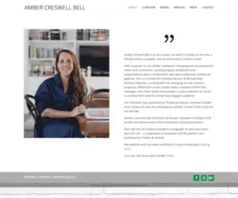 Ambercreswell.com(Amber Creswell Bell) Screenshot