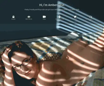 Ambercutie.com(Ambercutie) Screenshot