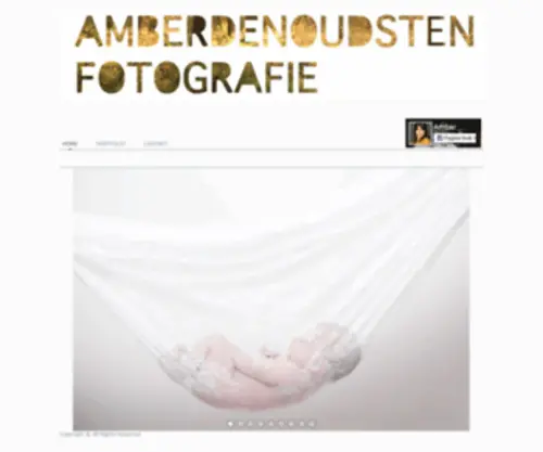Amberdenoudsten.nl(Amberdenoudsten) Screenshot