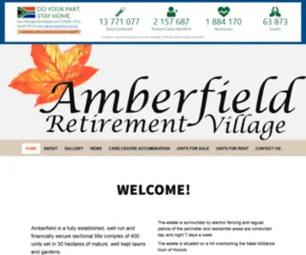 Amberfield.co.za(Amberfield) Screenshot