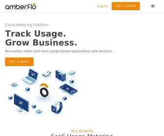 Amberflo.io(Cloud Metering & Pricing Platform) Screenshot