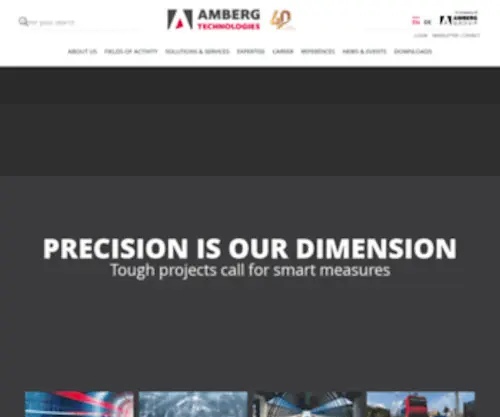 Ambergtechnologies.ch(Amberg Technologies) Screenshot