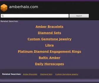 Amberhalo.com(Amberhalo) Screenshot