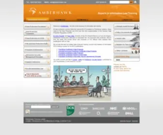 Amberhawk.com(Amberhawk) Screenshot