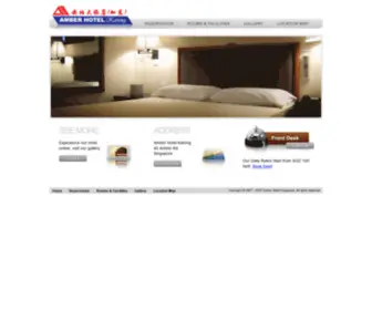 Amberhotelsingapore.com(Amber Hotel Singapore) Screenshot