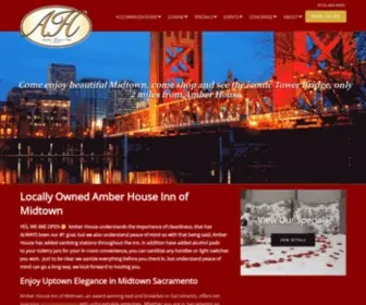 Amberhouse.com(Dit domein kan te koop zijn) Screenshot