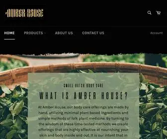 Amberhousenola.com(Amber House) Screenshot