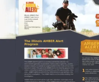 Amberillinois.org(The Illinois AMBER Alert Program) Screenshot