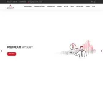 Amberit.com.bd(Amber IT Ltd) Screenshot