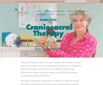 Amberkelly.co.uk(Amber Kelly Craniosacral Therapy) Screenshot