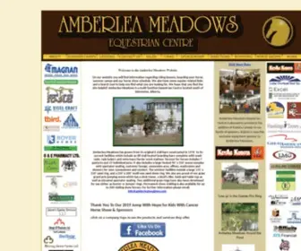 Amberleameadows.com(Amberlea Meadows) Screenshot