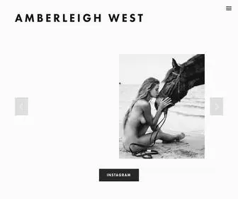Amberleighwest.co(Amberleigh West) Screenshot