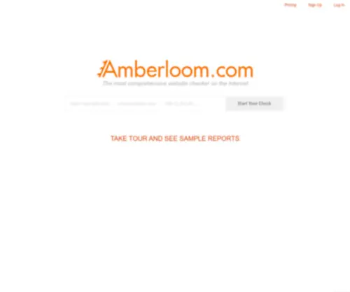 Amberloom.com(Amberloom) Screenshot