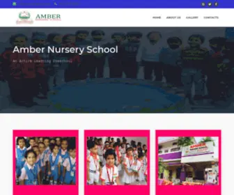 Ambernurseryschool.com(Amber Nursery School) Screenshot