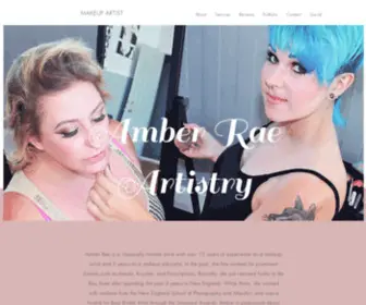 Amberraeartistry.com(Amber Rae Artistry) Screenshot