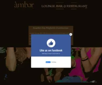 Amberseattle.com(Amber Seattle) Screenshot