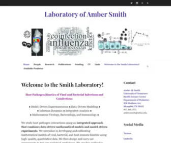 Ambersmithlab.com(Smith Lab) Screenshot