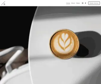 Ambersoncoffee.com(Amberson Coffee & Grocer) Screenshot