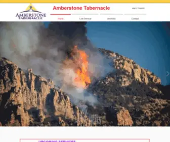 Amberstonetabernacle.org(Church) Screenshot