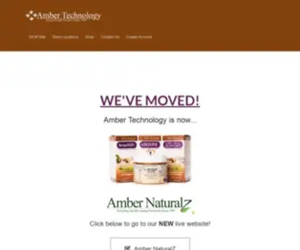 Ambertech.com(Parvo) Screenshot