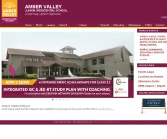 Ambervalleyschool.org(Amber Valley School) Screenshot