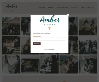 Ambervickeryphotography.com(Best austin wedding photographer) Screenshot