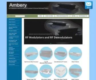 Ambery.com(Remote power switch) Screenshot