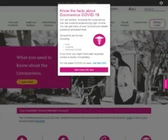 Ambetterhealth.com(Affordable Health Insurance Plans) Screenshot
