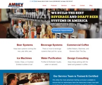 Ambevsystems.com(American Beverage Systems) Screenshot