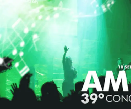AMBF.com.br(Músicos Batistas) Screenshot