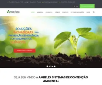 Ambflex.com.br(Home) Screenshot