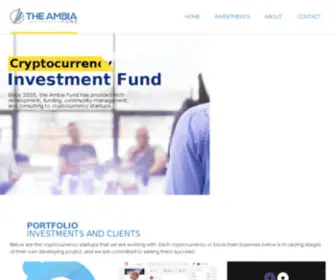Ambiafund.com(Ambiafund) Screenshot