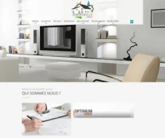 Ambiance-Immo.fr(Achat appartement) Screenshot