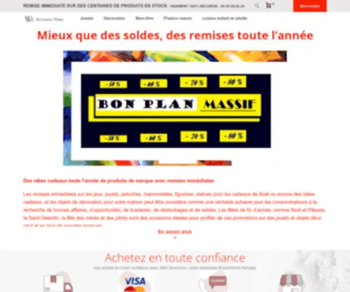 Ambiance-Plaisir.com(Offrir fleurs. lo) Screenshot