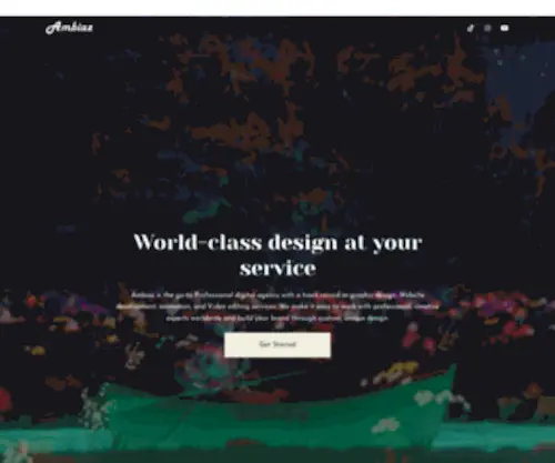 Ambiaz.com.au(Ambiaz) Screenshot