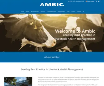 Ambic.co.uk(Ambic) Screenshot