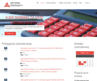 Ambicij.si(Tečaji) Screenshot