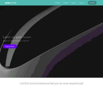 Ambiclimate.com(Ambi Climate 2) Screenshot