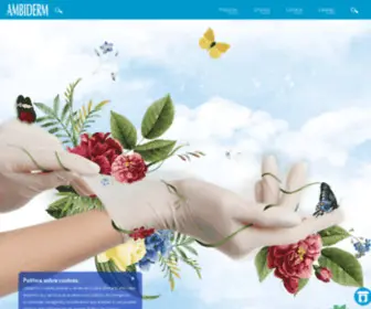 Ambiderm.com.gt(Ambiderm Guatemala) Screenshot