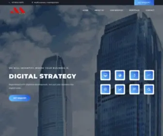 Ambidexsoft.com(Best Digital Marketing) Screenshot
