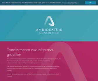 Ambidextrie.consulting(Ambidextrie Consulting) Screenshot