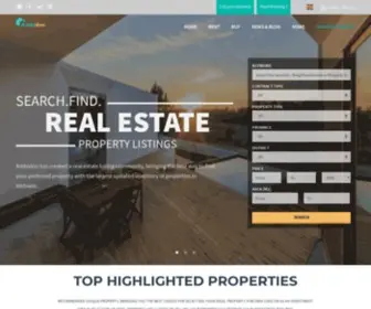 Ambidon.com(Vietnam Real Estate) Screenshot