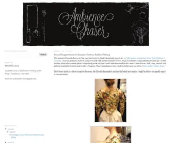 Ambiencechaser.com(Ambience Chaser) Screenshot