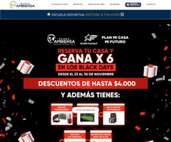 Ambiensa.com(Mundo Ambiensa) Screenshot