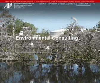 Ambient-ENV.com(Ambient Environmental Inc) Screenshot
