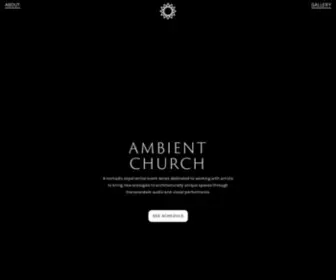 Ambient.church(Ambient Church) Screenshot