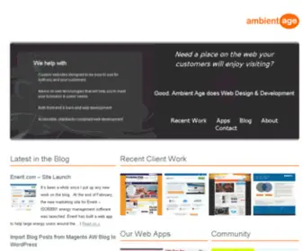Ambientage.com(Ambientage) Screenshot