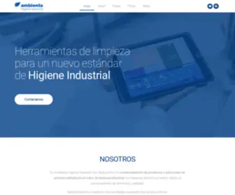 Ambientahigiene.com(Ambienta Higiene Industrial) Screenshot