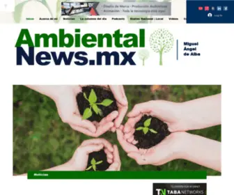 Ambientalnews.mx(Ambientalnews) Screenshot